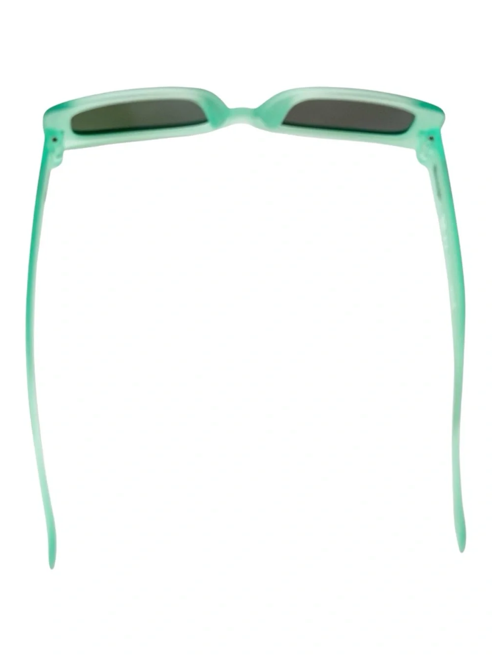 goodr Limited Edition Lux G Stays for the Encore light green sunglasses